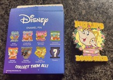 Disney Belle's Book Club Mrs. Potts Chip Princess Clubs Mystery PALM LE Pin picture
