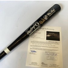 ⚾️ 300 Win Club Multi-Signed Bat 8 Legends JSA COA Seaver Carlton Ryan ⚾️ picture