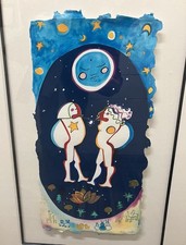 ANDREA SMITH Original Painting Artwork Framed Art Hawaii picture