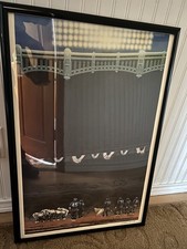 Bill Purdom Yankee Stadium Gridiron 163/600 MLB NFL Giants Colts Lithographed  picture