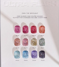 ROZYHIP Ultra Flash Reflective Glitter Gel Collection Soak Off Nail Gel K-Beauty picture