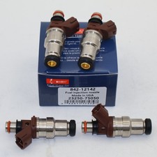 4X Denso Fuel Injector 23250-75050 For 4Runner Tacoma T100 2.7L 3RZ-FE FJ377 picture
