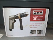 JET 1/2 Reversible Pneumatic Drill (Model JAT-601). Made In The USA picture