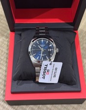 Tissot Gentleman Blue Powermatic 80 Men's Watch - T127.407.11.041.00 picture
