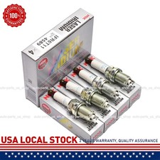 4x NGK Laser Iridium IFR6T11 4589 Spark Plugs For Camry Lexus ES300 Corolla RAV4 picture