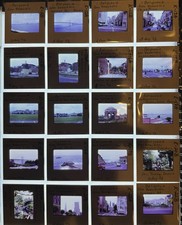 1970 & 80s Vintage San Francisco area 35mm Slide - 116 total picture