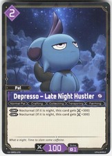 Depresso – Late Night Hustler EBP01-079 U Dawn of Palpagos Palworld Near Mint picture