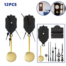 DIY Quartz Wall Clock Pendulum Swing Movement Mechanism Kit Chime Repair Parts picture