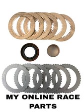 Brinn Transmission Clutch rebuild kit W/ ULTRA HD Friction Discs picture