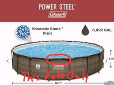 BESTWAY / COLEMAN power steel Horizontal Beam For 18x48 & 16x48 pool. NEW picture