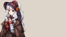 Girls Simple Background Gray Shijou Takane The CCG Anime Playmat Desk Mat picture
