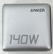 Anker - Laptop Charger (140W, 4-Port, PD 3.1) - Silver picture