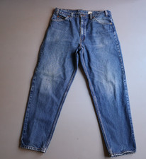 Vintage Levi's 550 Orange Tab Relaxed Fit Blue Jeans 36X30 Measure 34 X 29 Faded picture