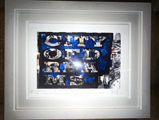 Peter Tunney City of Dreams Signed Limited Edit 1/10 Framed w/ Spec Inscription  picture