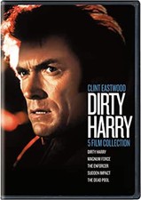 5 Film Collection: Dirty Harry (DVD, 2015, 3-Disc Set) Clint Eastwood NEW picture
