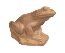 Concrete Frog Garden Statue 6