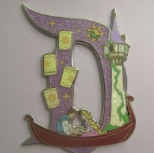 Tinkerfairy Pins Jumbo Fantasy D Rapunzel Pin LE 200 picture