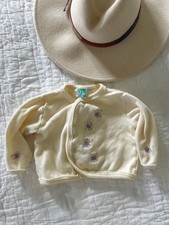 Vintage Mckids 90s Yellow Sweater 100% Cotton picture