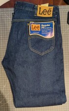 Deadstock/NOS Lee Riders Made in the U.S. 38x32  picture