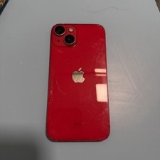 Apple iPhone 14 Plus 128GB Red Network Unlocked iOS 12MP Camera picture