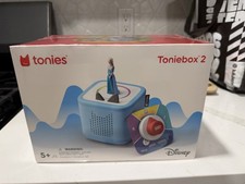tonies Disney Frozen Toniebox 2 Play Set - Sky Blue New In Box picture