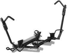 Yakima EXO DoubleUp 2-Bike Hitch Rack Black Platform Mount New picture