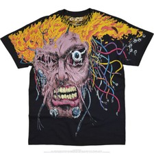 OVERLOAD-2 Side OVERALL PRINT T-SHIRT M-L-XXL Travis Scott,Wolverine-Logan picture