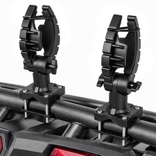StarknightMT 2x ATV UTV Gun Rack Adjustable Dirtbike Bow SXS Hunting Tool Holder picture