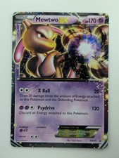 Lightly Played 2012 Pokemon Black & White Legendary EX Tins Mewtwo EX BW45 picture