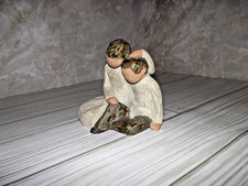 Willow Tree Resin Figurine Sister and Brother 2001 Sue Lordi picture