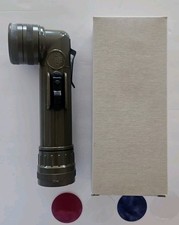 Vintage Military (New Old Stock) Fulton Angle Head Flashlight MX-991/U USA   picture