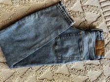 H&M Light Blue Wash Straight Leg Jeans picture