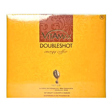 Vitamax DoubleShot Energy Coffee 10 Sachets For Men picture