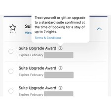 Hyatt Suite Upgrade Award SUA - 02/2028 picture