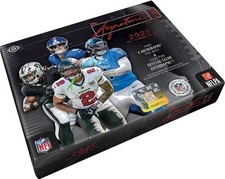 NFL PYT MD 107 - 3x Boxes Topps NFL Signature Class Jumbo, 1x 2026 UW NFL Jersey picture