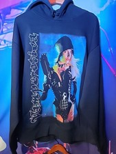 VAMPEROTICA DRESS TO KILL Hoodie reprint Black Cradle Of Filth  HEAVYWEIGHT  XL  picture