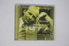 Henze Symphonies Nos. 5 & 6 Five Neapolitan Songs CD picture