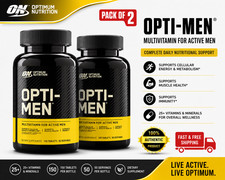 Optimum Nutrition, Opti-Men Multivitamin pack of 2 new with box picture