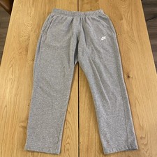 Nike Sportswear Club Fleece Open-Hem Men's Large Gray* picture