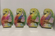 Good Luck Trolls 65th Anniversary – Lot of 4 Lucky Trolls Collection picture