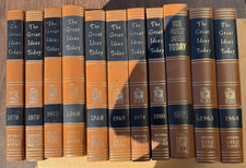 Great Ideas Today Britannica Great Books 11 Volume Lot 1961–1980 Hardcover picture