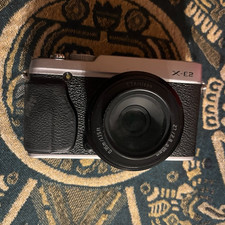 Fujifilm X-E2 16.3MP Silver/Black Mirrorless w/ TTArtisan 27mm f/2.8 picture