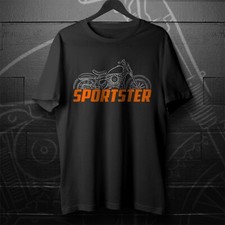 For Harley-Davidson Sportster XLR-TT 1958-1968 fans - Motorcycle T-Shirt picture