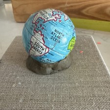 Replogle World Escort Series Mini Desk Globe Vintage  picture