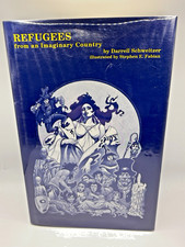 Darrell Schweitzer — Refugees from an Imaginary Country HC SIGNED Ltd Edit Illus picture