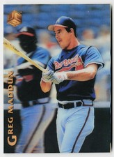 1995 Sportflix UC3 #129 Greg Maddux Atlanta Braves picture
