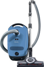  Miele Classic C1 Turbo Team PowerLine Canister Vacuum Cleaner Tech Blue SBAN0 picture