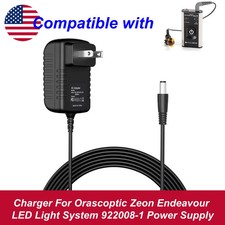 Charger For Orascoptic Zeon Endeavour LED Light System 922008-1 Power Supply picture