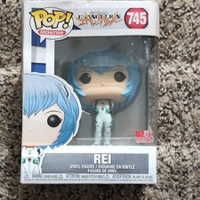 Funko Pop Vinyl: Neon Genesis Evangelion - Rei Ayanami #745 picture