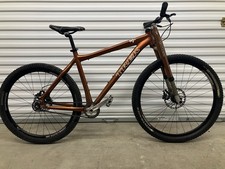 2007 Trek 69er Root Beer Travis Brown 29/26 Maverick DUC Dual Crown Single Speed picture